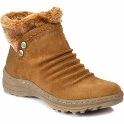 Baretraps Alick Womens Suede Ankle Booties