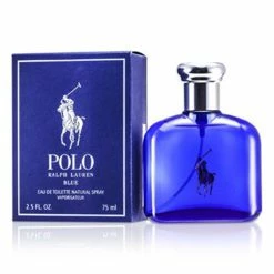 Ralph Lauren 158935 4.2 oz Polo Blue Eau De Toilette Spray for Men