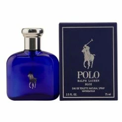 Polo Blue By Ralph Lauren - Edt Spray* 2.5 Oz