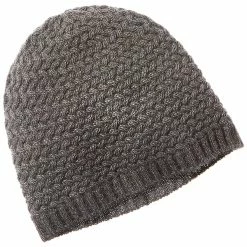 women sofiacashmere Lurex Lattice Stitch Cashmere-Blend Hat