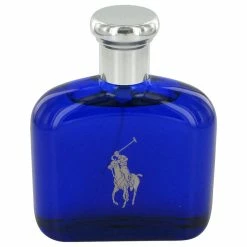 Ralph Lauren 448767 4.2 oz Polo Blue Eau De Toilette Spray for Mens