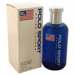 Polo Sport by Ralph Lauren for Men - 4.2 oz EDT Spray