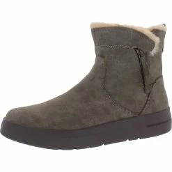 Baretraps Neana Womens Lined Zip up Mid-Calf Boots