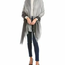 women sofiacashmere Ombre Cashmere Wrap