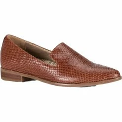 Baretraps Gyanna Womens Leather Support Loafers