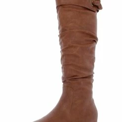 Baretraps Sable Womens Zipper Tall Knee-High Boots