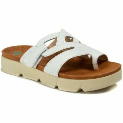Baretraps Harison Womens Leather Cushioned Footbed Footbed Sandals