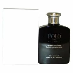 Ralph Lauren M-T-1553 4.2 oz Polo Black EDT Spray for Men