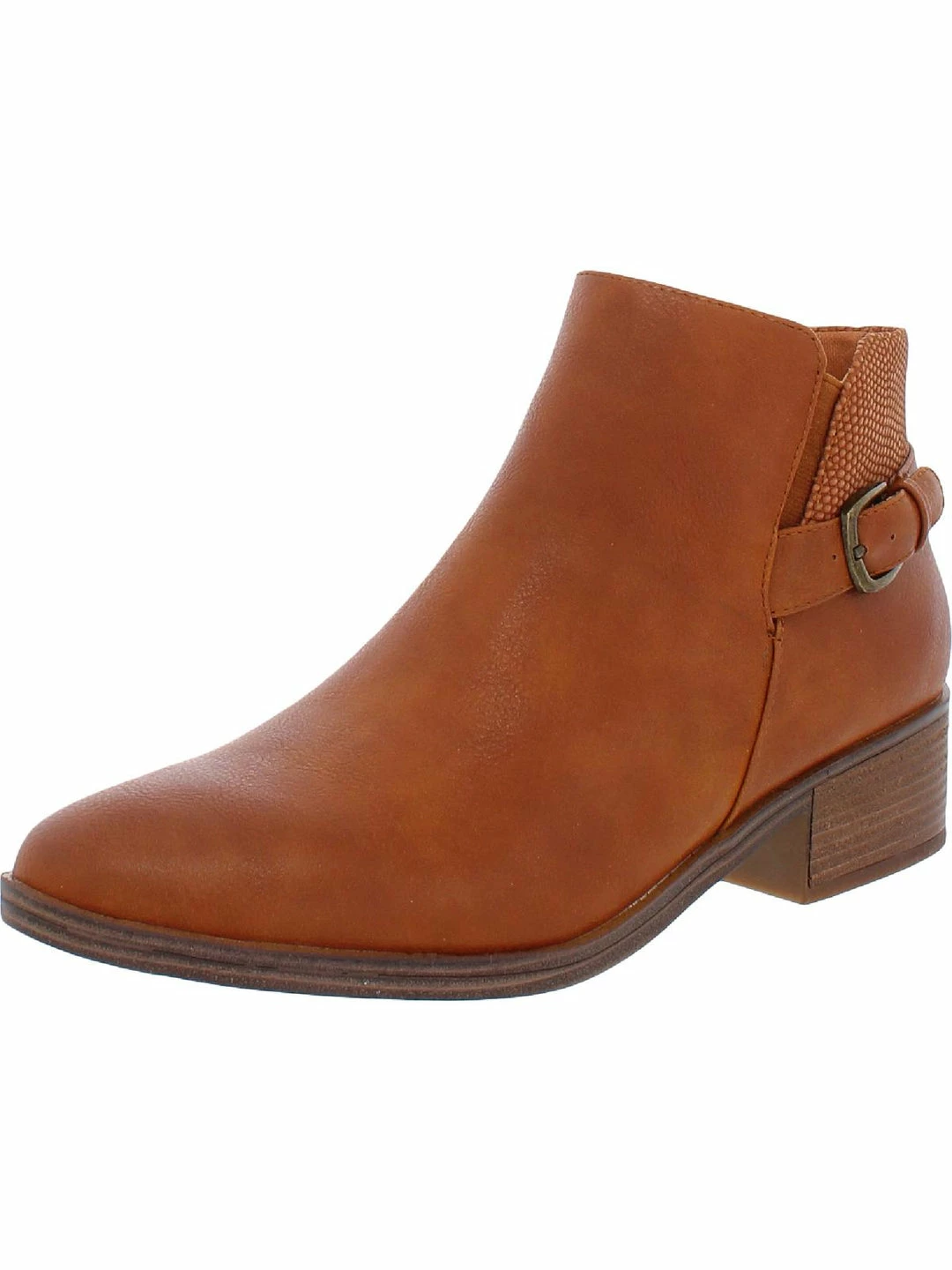 Baretraps Marconi Womens Faux Leather Ankle Ankle Boots