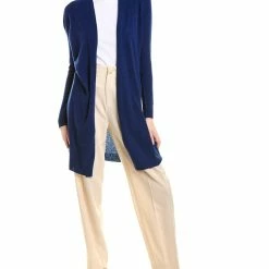 women sofiacashmere Modern Cashmere Duster