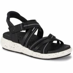 Baretraps Gracee Womens Casual Ankle Strap Wedge Sandals