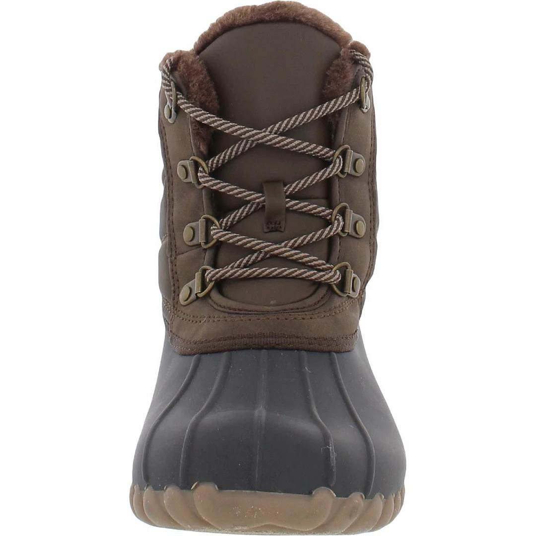 Baretraps Flynn Womens Duck Shoes Waterproof Winter & Snow Boots - Image 3