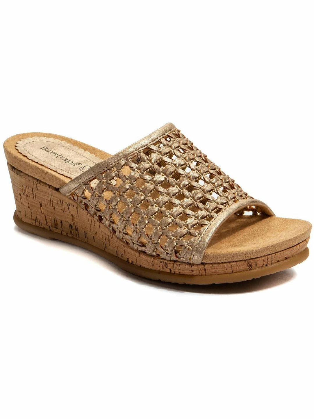 Baretraps FLOSSEY Womens Cork Wedge Sandals - Image 5