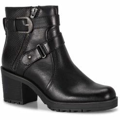 Baretraps Towanda Womens Leather Ankle Booties