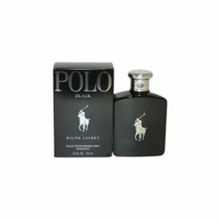 Polo Black by Ralph Lauren for Men - 4.2 oz EDT Cologne Spray