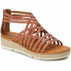 Baretraps Bessica Womens Strappy Comfort Gladiator Sandals