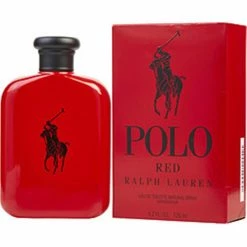 Ralph Lauren 243889 Polo Red 4.2 oz Edt Spray