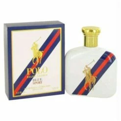 Polo Blue Sport by Ralph Lauren Eau De Toilette Spray 2.5 oz