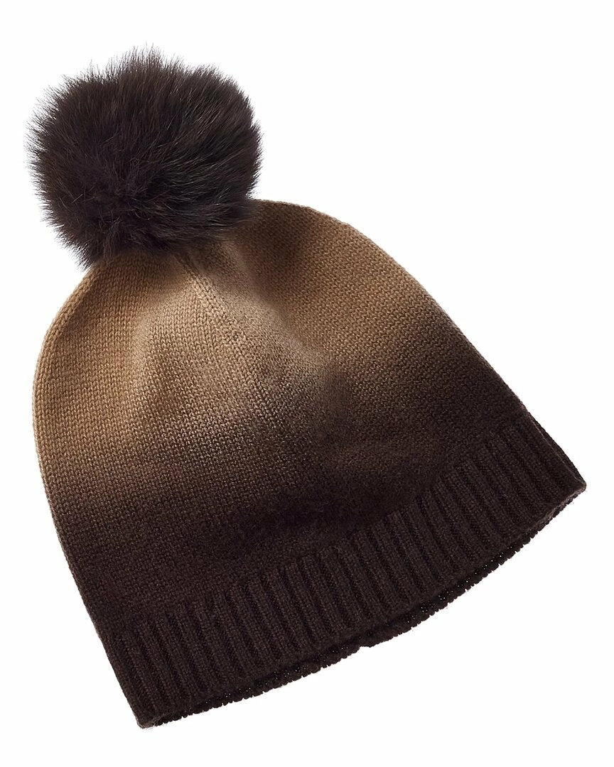 women sofiacashmere Dip-Dye Cashmere Beanie