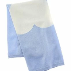 kids sofiacashmere Heart Intarsia Cashmere Baby Blanket