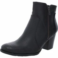 Baretraps Legacy Womens Faux Leather Ankle Ankle Boots