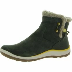 Baretraps Kalina Womens Leather Ankle Winter & Snow Boots