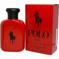 Ralph Lauren 243888 2.5 oz Polo Red Eau De Toilette Spray for Men