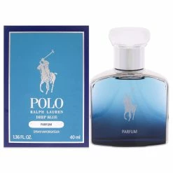 Polo Deep Blue by Ralph Lauren for Men - 1.4 oz Parfum Spray