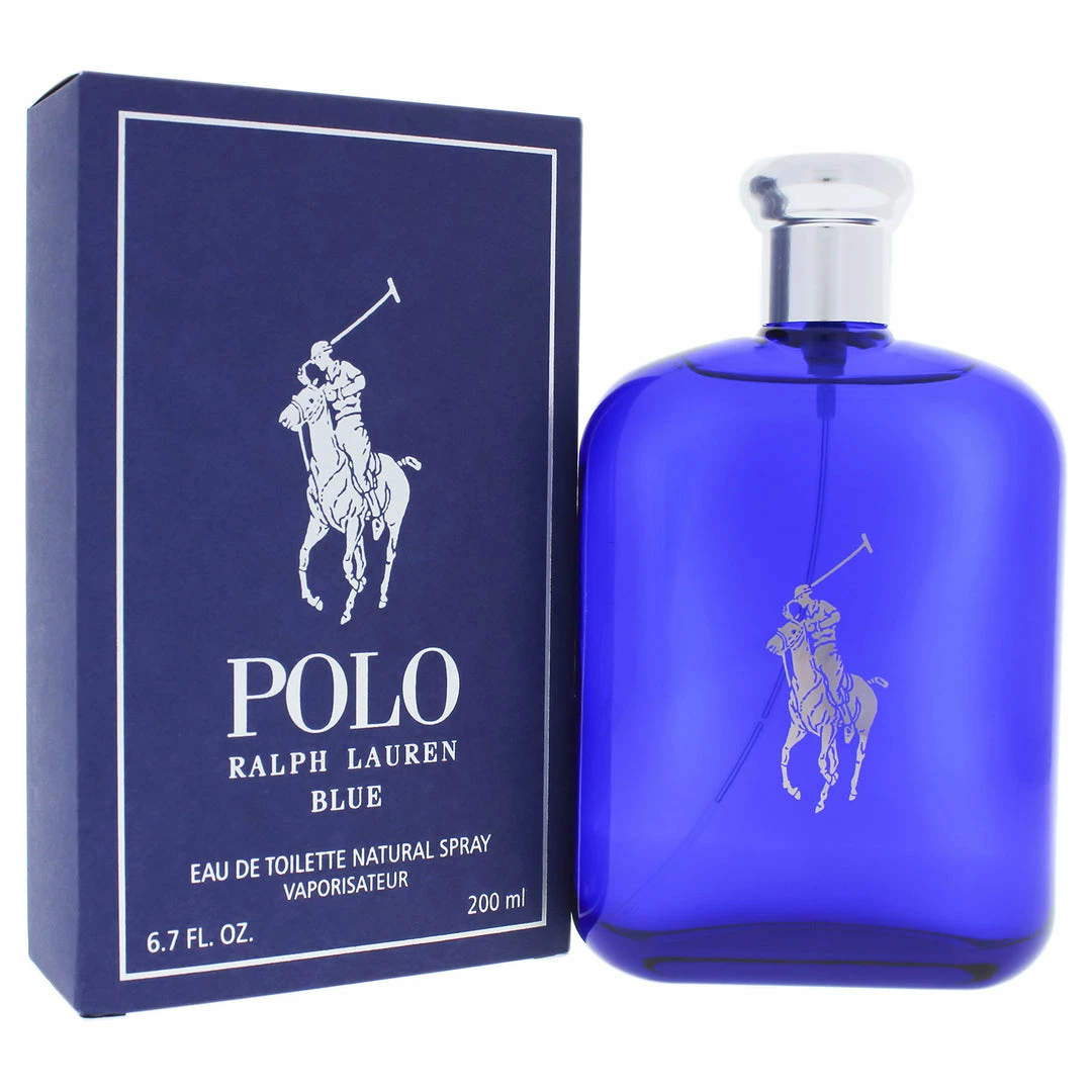 Polo Blue by Ralph Lauren for Men - 6.7 oz EDT Spray