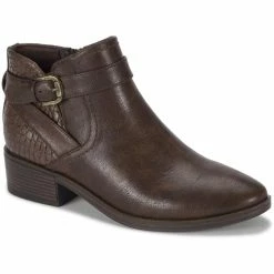 Baretraps Marci Womens Slip On Dressy Ankle Boots