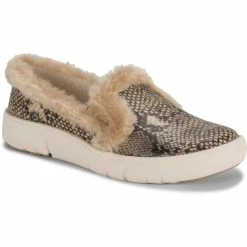 Baretraps Bunny Womens Faux Fur Slip On Loafers