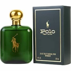 Ralph Lauren 141080 8 oz Polo Eau De Toilette Spray for Men