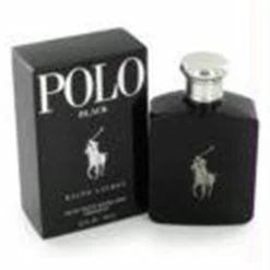 Polo Black by Ralph Lauren Eau De Toilette Spray 4.2 oz