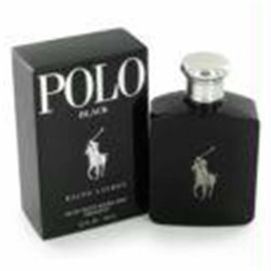 Polo Black by Ralph Lauren Eau De Toilette Spray 4.2 oz