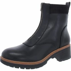 Baretraps Ananda Womens Short Zipper Ankle Boots