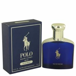 Ralph Lauren 539343 2.5 oz Polo Blue Eau De Parfum Spray for Mens