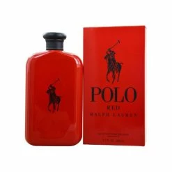 Ralph Lauren MPOLORED6.7EDTSPR 6.7 oz Mens Polo Red Eau De Toilette Spray