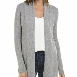 women sofiacashmere Cashmere Drape Cardigan
