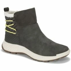 Baretraps Mandie Womens Suede Zip up Winter & Snow Boots
