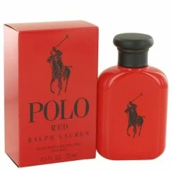 Ralph Lauren 501628 Polo Red by Ralph Lauren Eau De Toilette Spray 2.5 oz