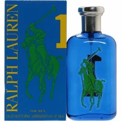 Polo Big Pony Blue #1 For Menby Ralph Lauren Edt Spray 3.4 OZ