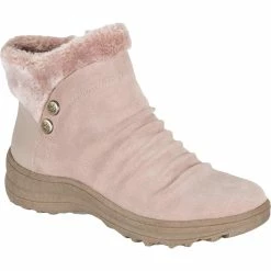 Baretraps Aeron Womens Suede Cold Weather Booties