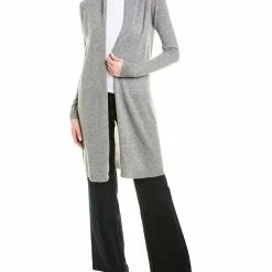 women sofiacashmere Modern Cashmere Duster