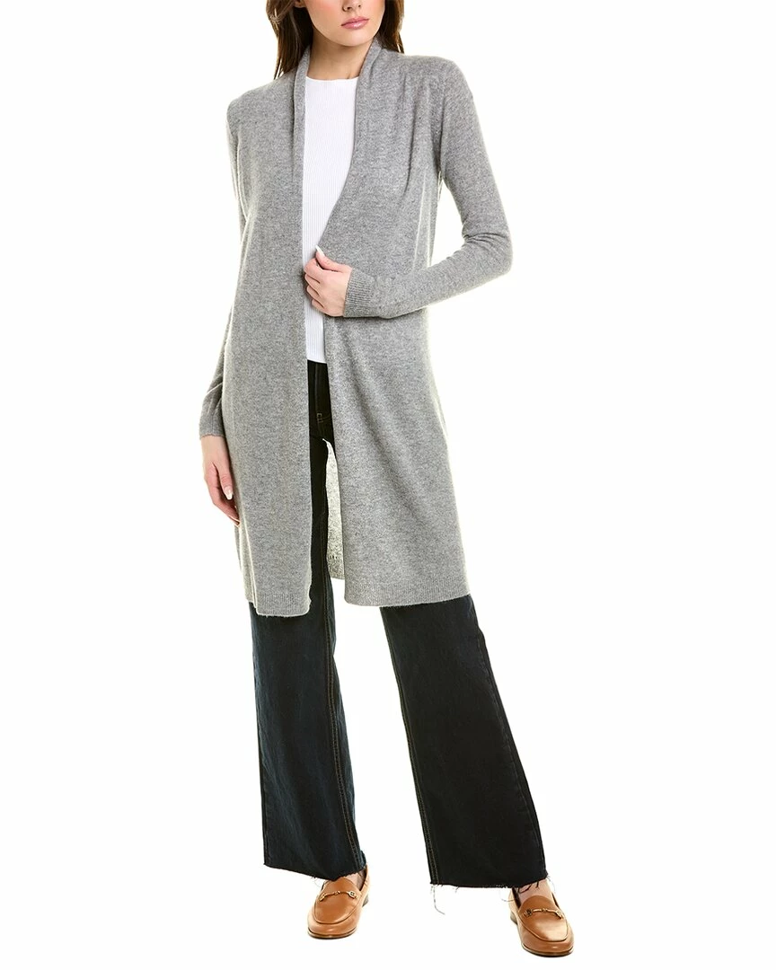 women sofiacashmere Modern Cashmere Duster