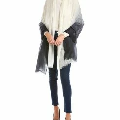 women sofiacashmere Ombre Cashmere Wrap