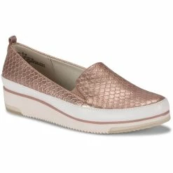 Baretraps Hope Womens Embossed Fitness Athletic and Training Shoes