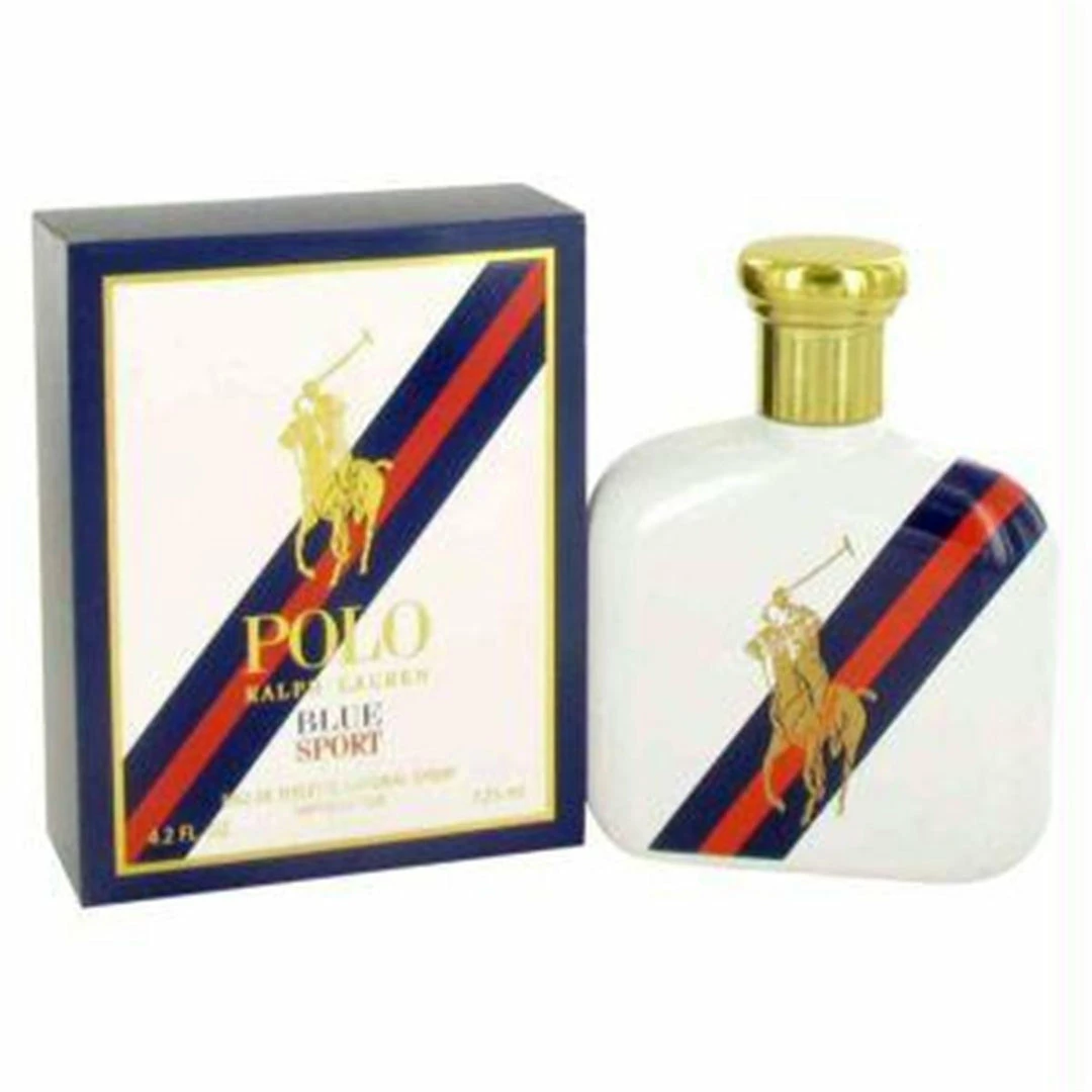 Polo Blue Sport by Ralph Lauren Eau De Toilette Spray 4.2 oz