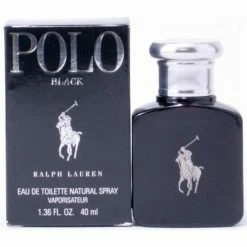 Polo Black By Ralph Lauren - Edt Spray** 1.3 Oz