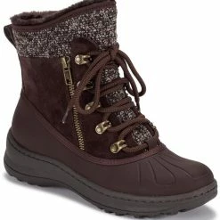 Baretraps Altessa Womens Suede Cozy Winter & Snow Boots