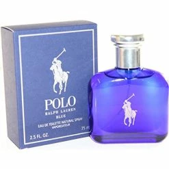 Ralph Lauren 290909 2.5 oz Polo Blue Eau De Parfum Spray
